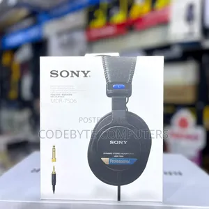 Sony MDR-7506 Headphones