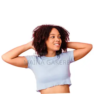 Ladies Crop Cotton Tops