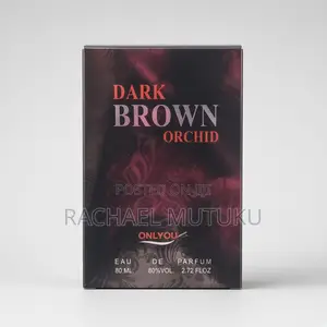 DarkBrown Orchid Perfume Long Lasting Luxury Fragrance for Men Women