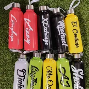Minimalist Branded Bottle