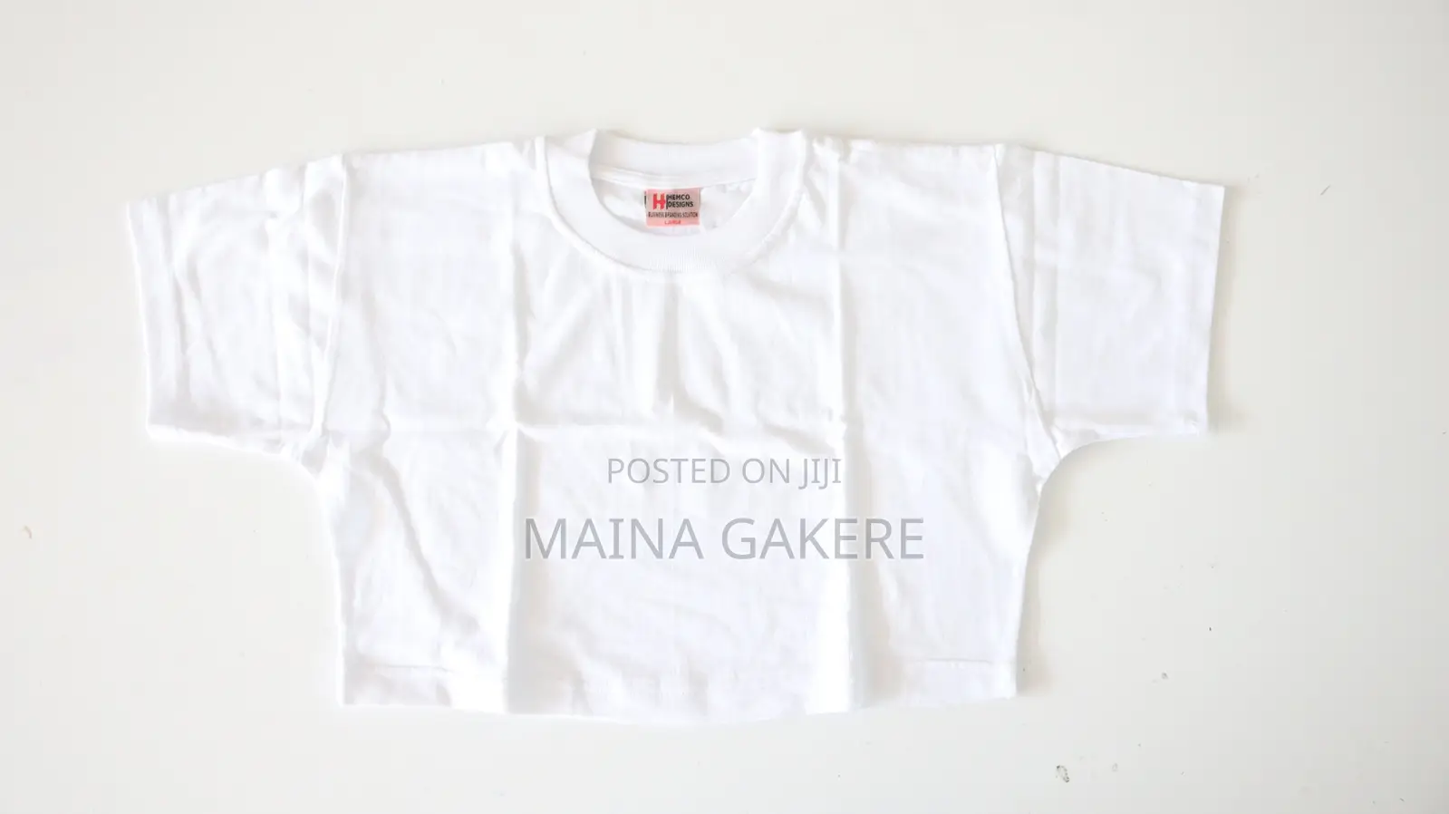 Ladies Crop Cotton Tops