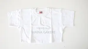 Ladies Crop Cotton Tops