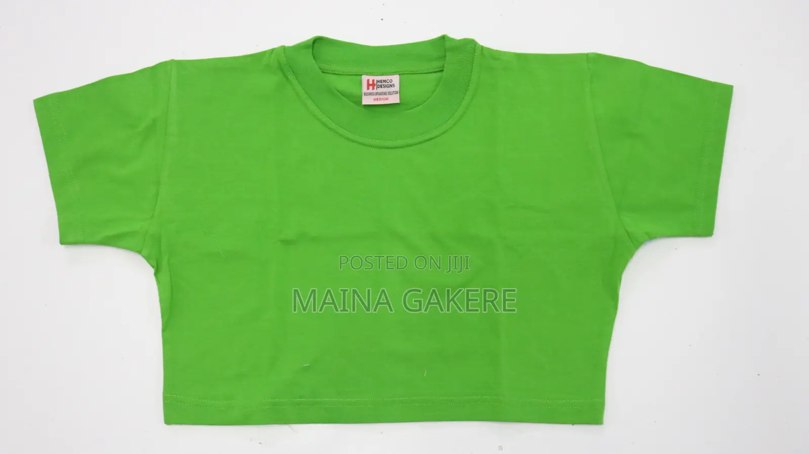 Ladies Crop Cotton Tops