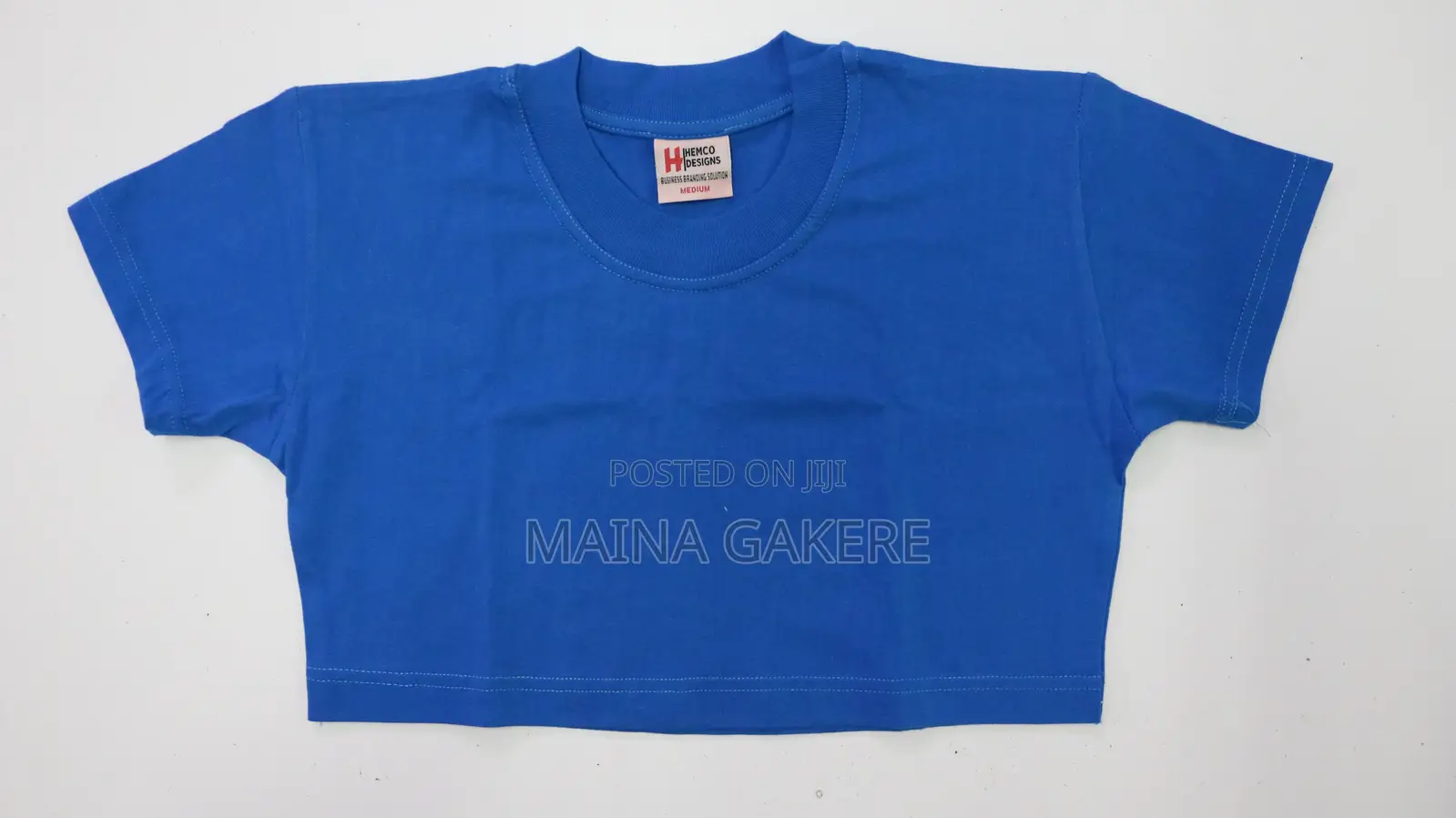 Ladies Crop Cotton Tops