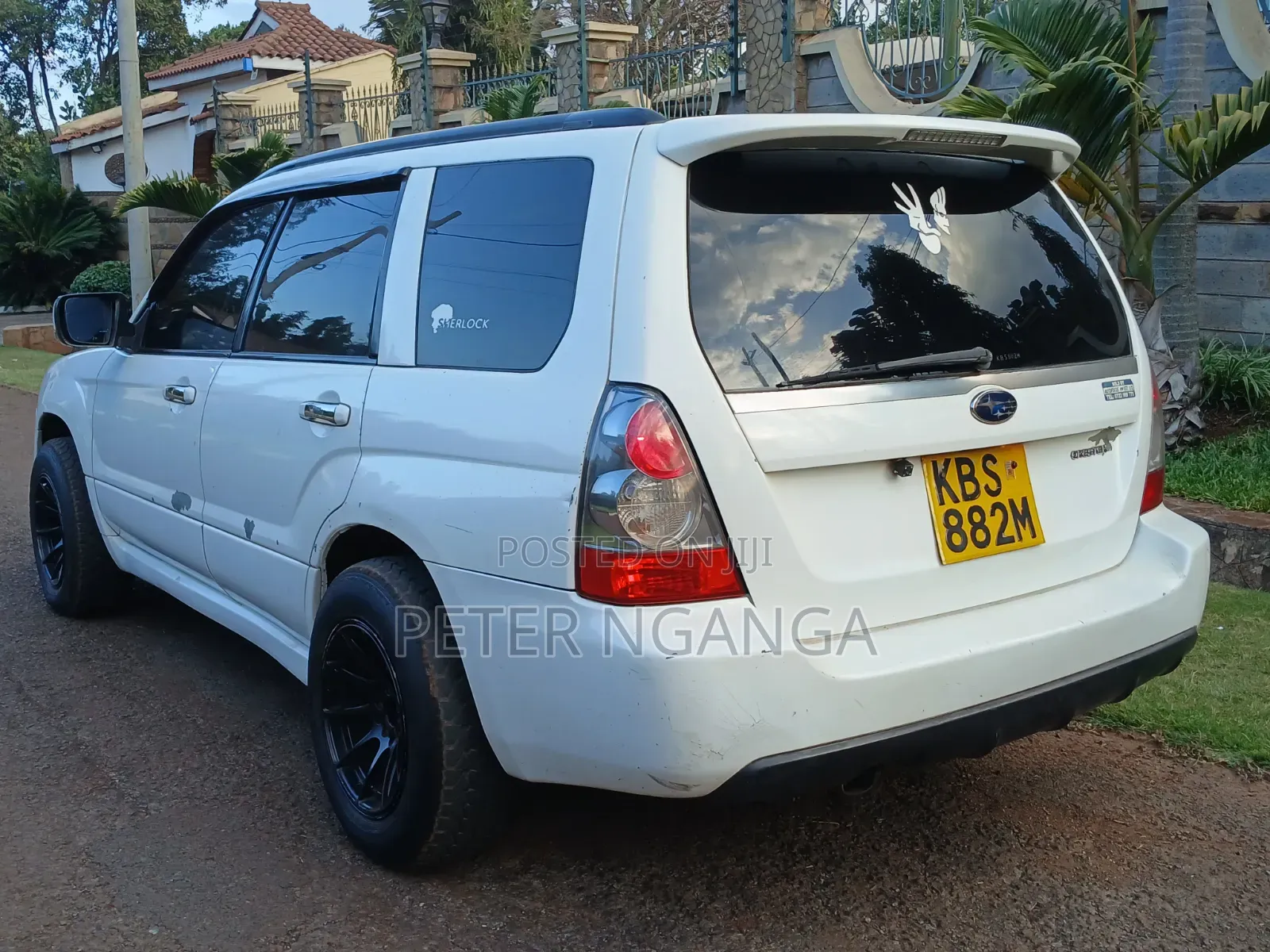 Subaru Forester 2005 White