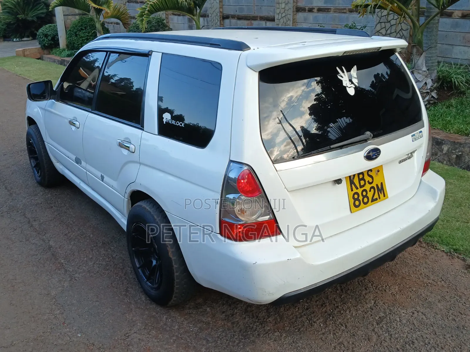 Subaru Forester 2005 White