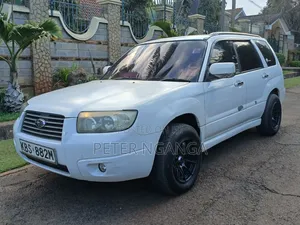 Subaru Forester 2005 White