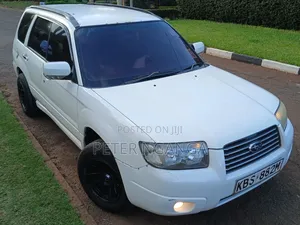 Subaru Forester 2005 White