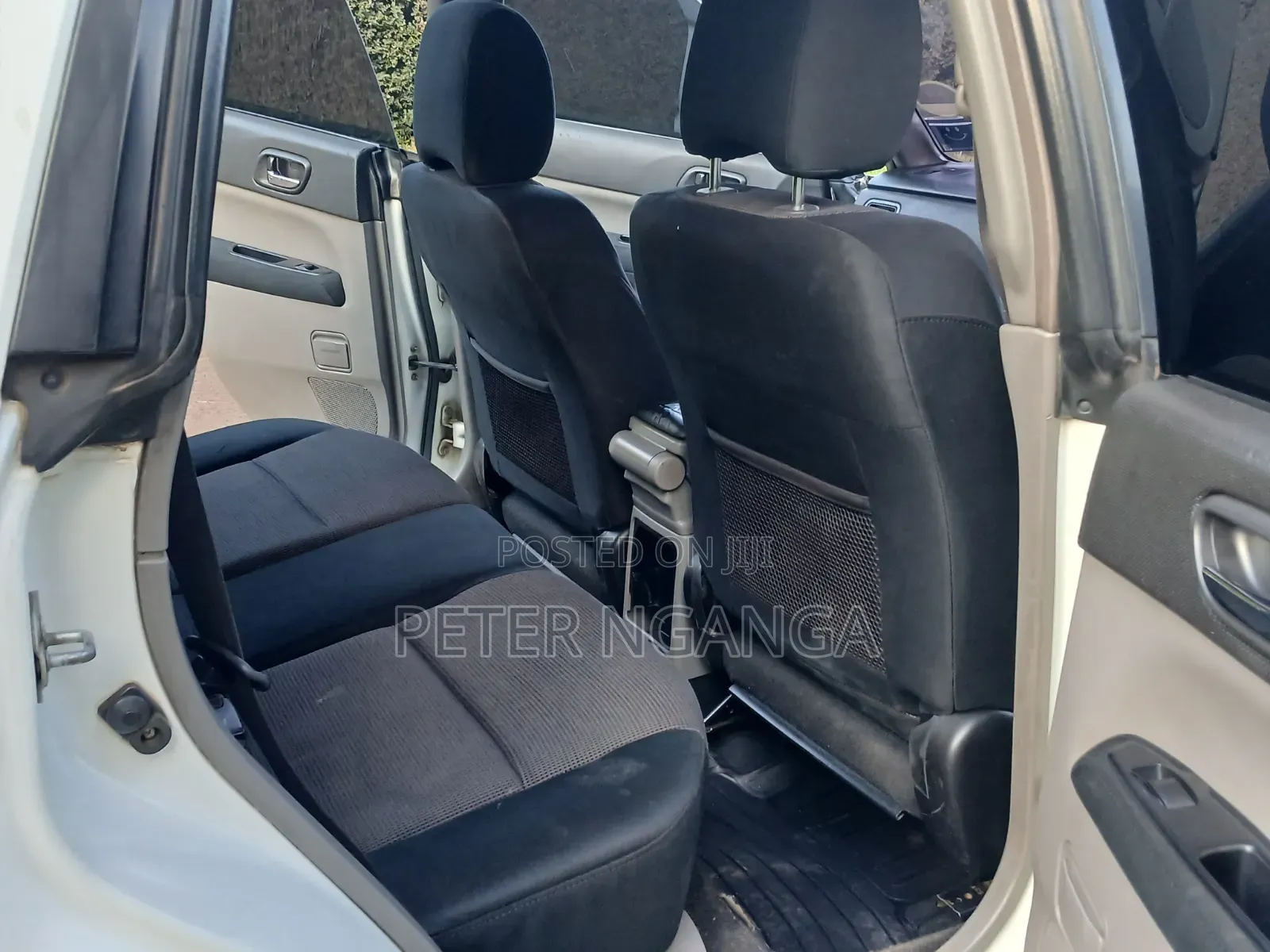 Subaru Forester 2005 White