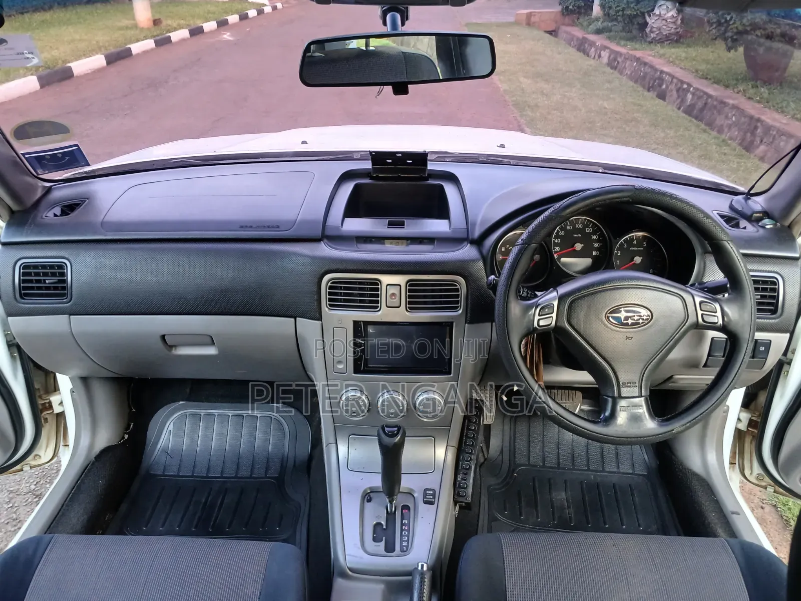 Subaru Forester 2005 White