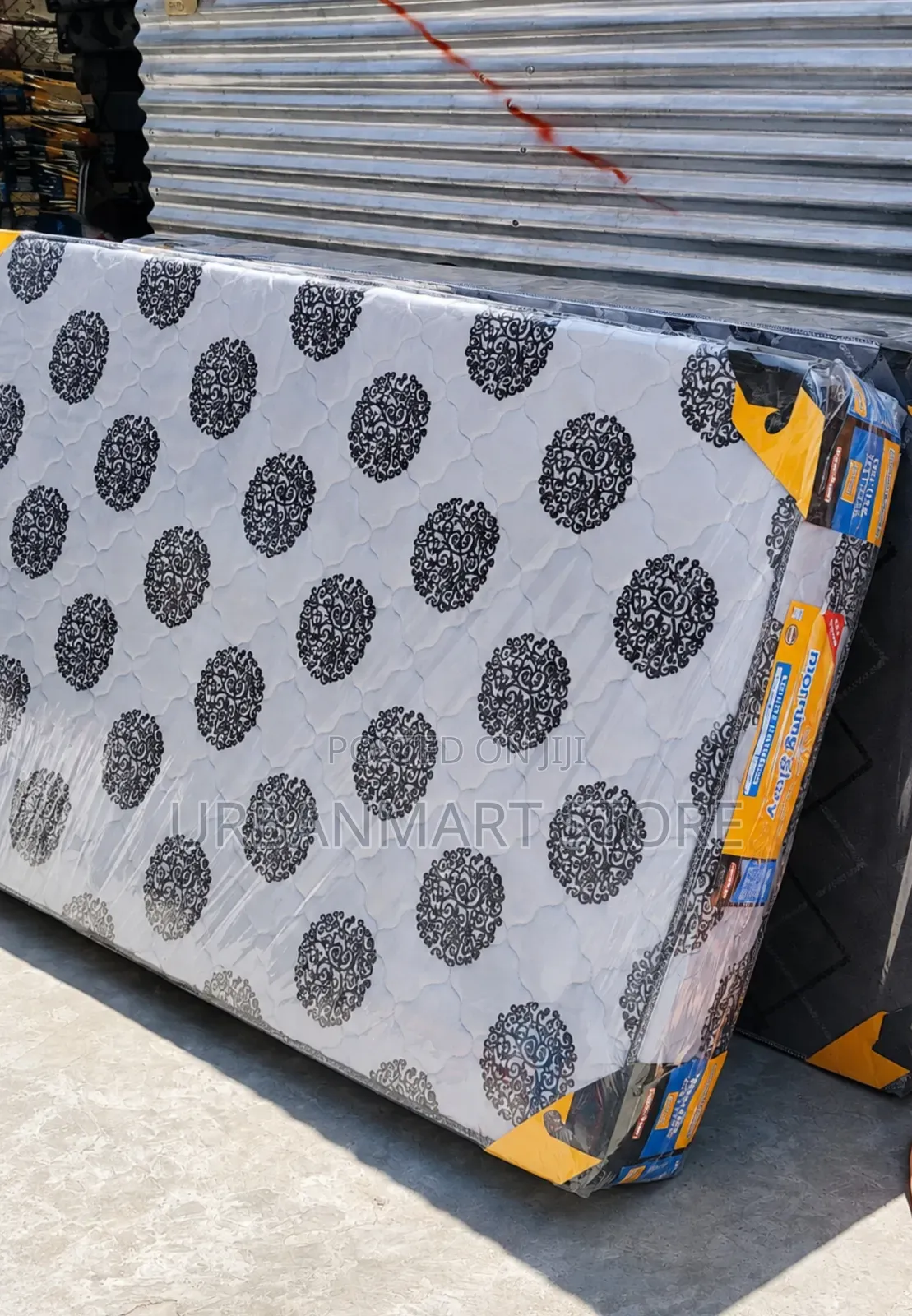 Mattress 3 by 6, 8 Inch, Thick, High Density Morning Glory