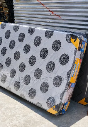 Mattress 3 by 6, 8 Inch, Thick, High Density Morning Glory