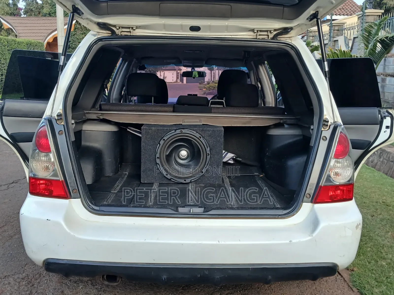 Subaru Forester 2005 White