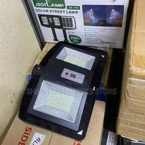 JS-115 Black JSOT Powerful and Energy-Efficient Outdoor Lighting