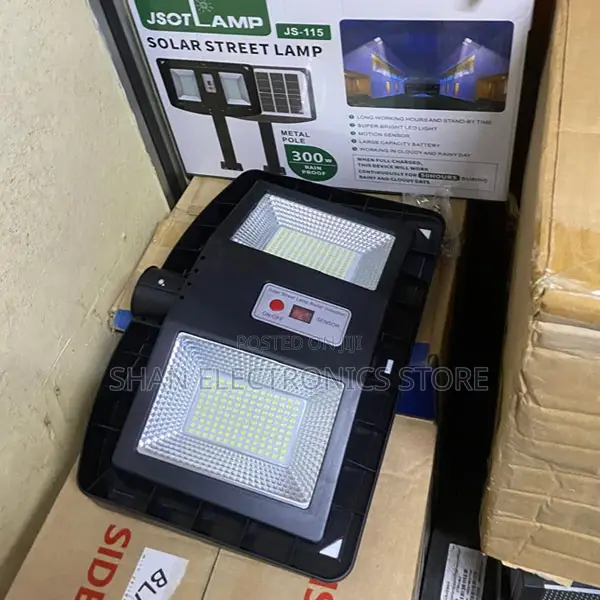 JS-115 Black JSOT Powerful and Energy-Efficient Outdoor Lighting