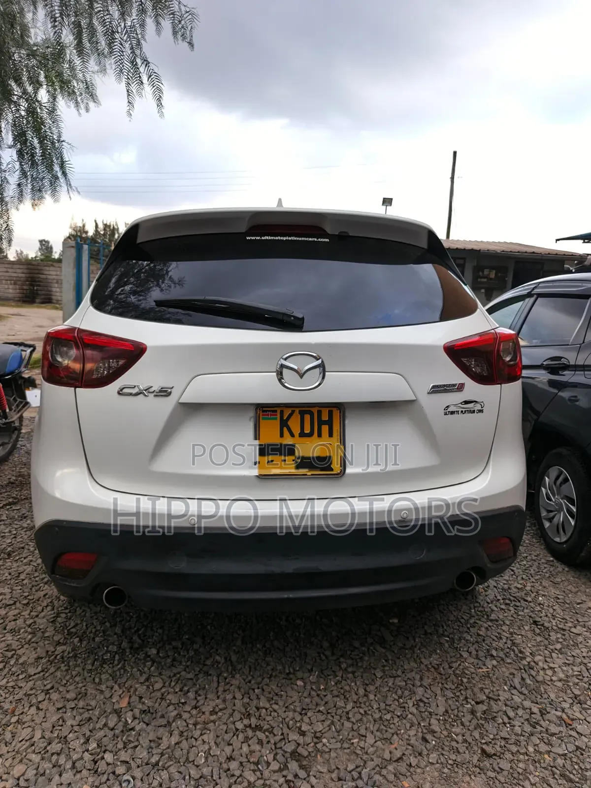 Mazda CX-5 2016 White
