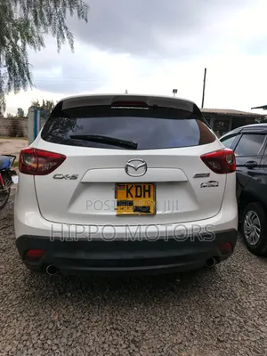 Mazda CX-5 2016 White