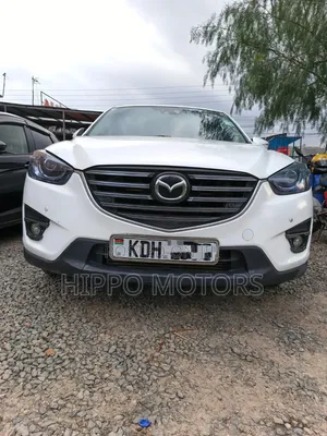Mazda CX-5 2016 White