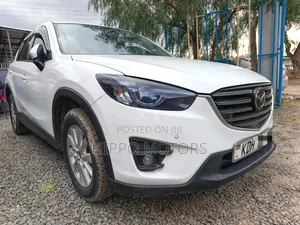 Mazda CX-5 2016 White