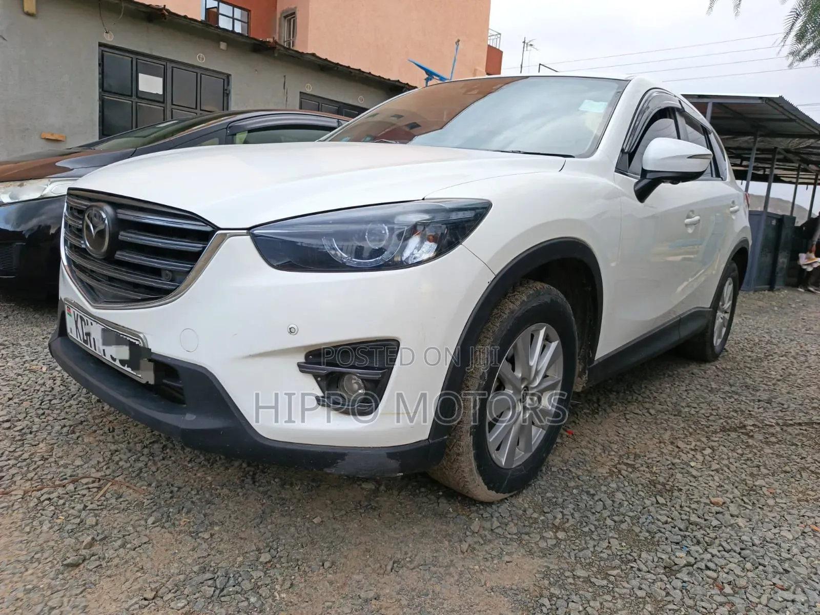 Mazda CX-5 2016 White