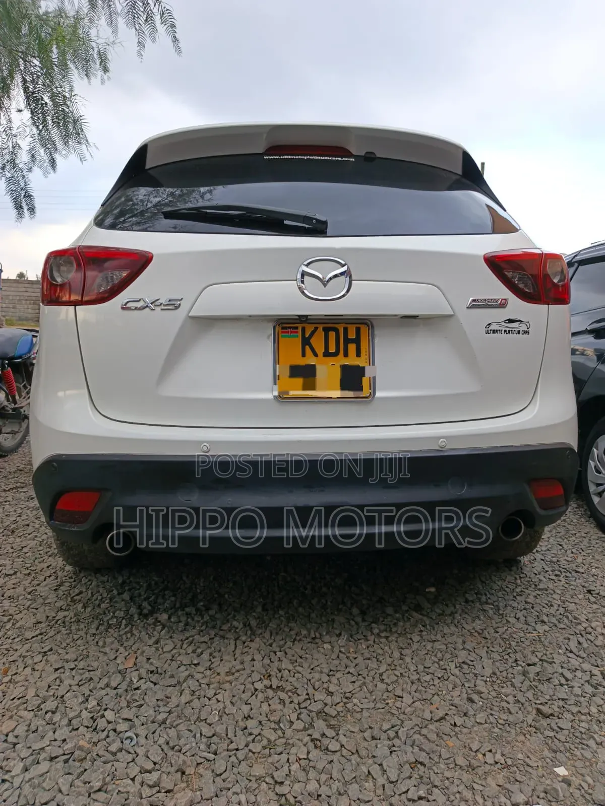 Mazda CX-5 2016 White