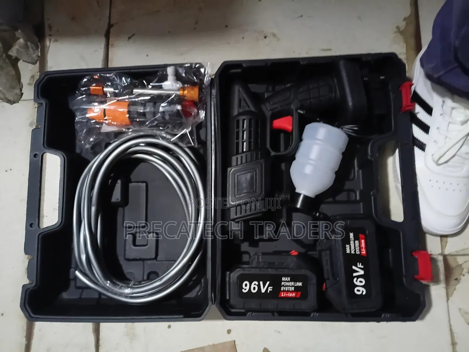 Portable High Pressure Water Gun for Car Washing