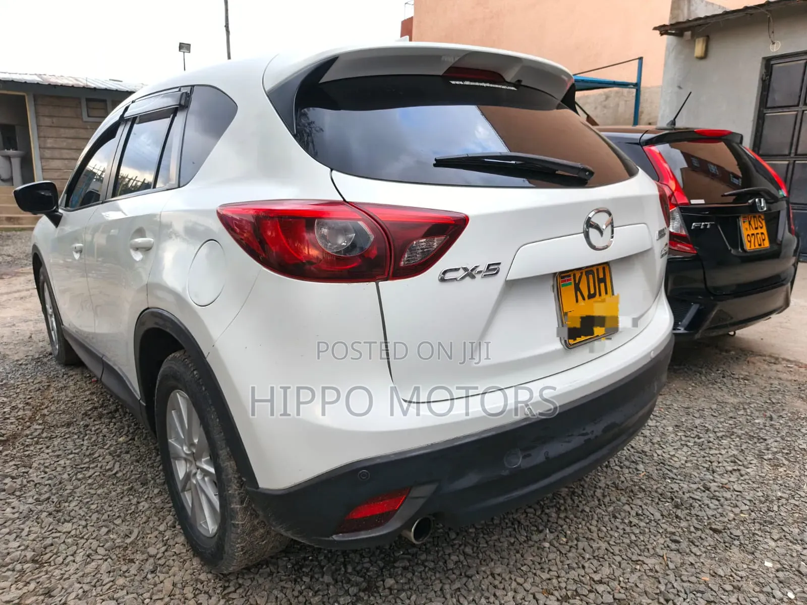 Mazda CX-5 2016 White