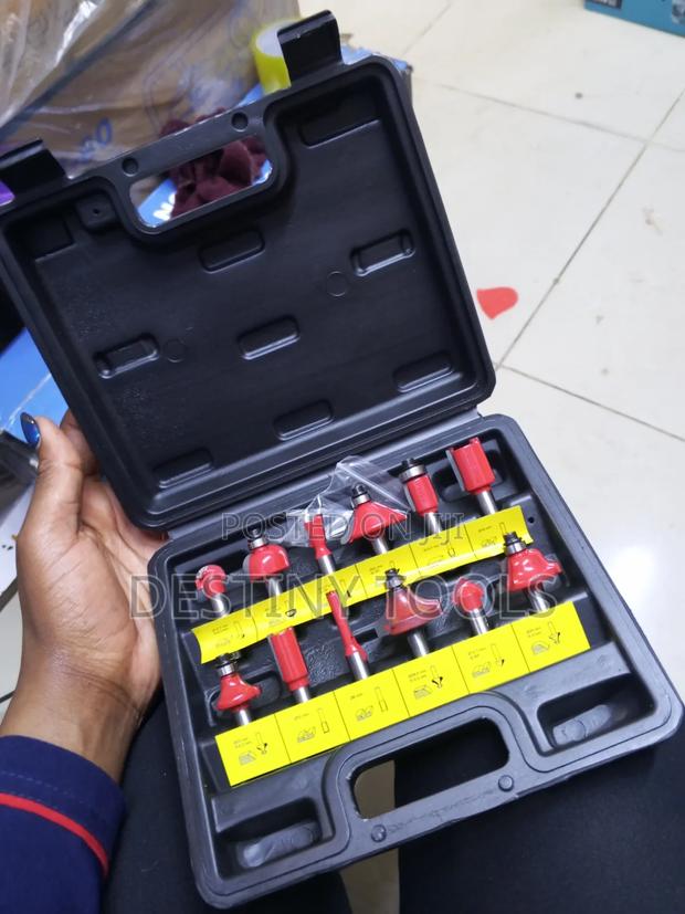 12pcs,8mm Router Bits