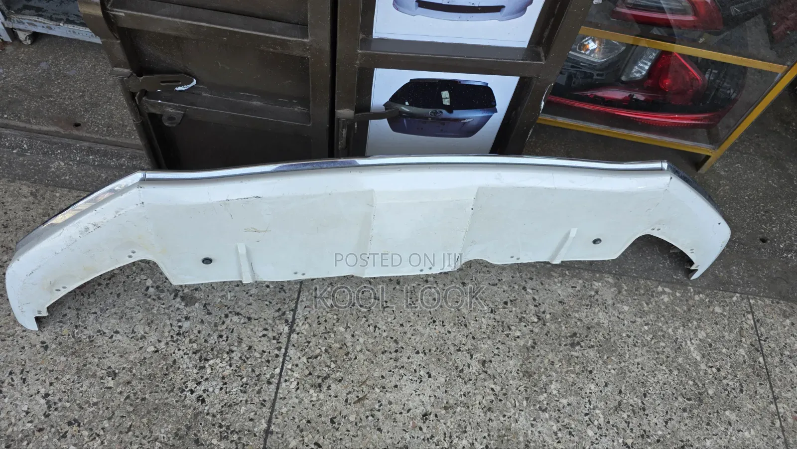 2018 Honda Vezel Bumper Kit With Chrome