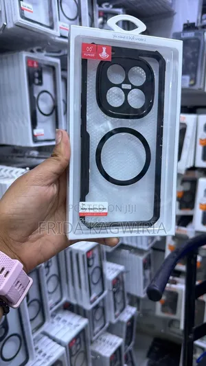 Redmi Note 15 Pro Xundd Shockproof Clear Back Cover