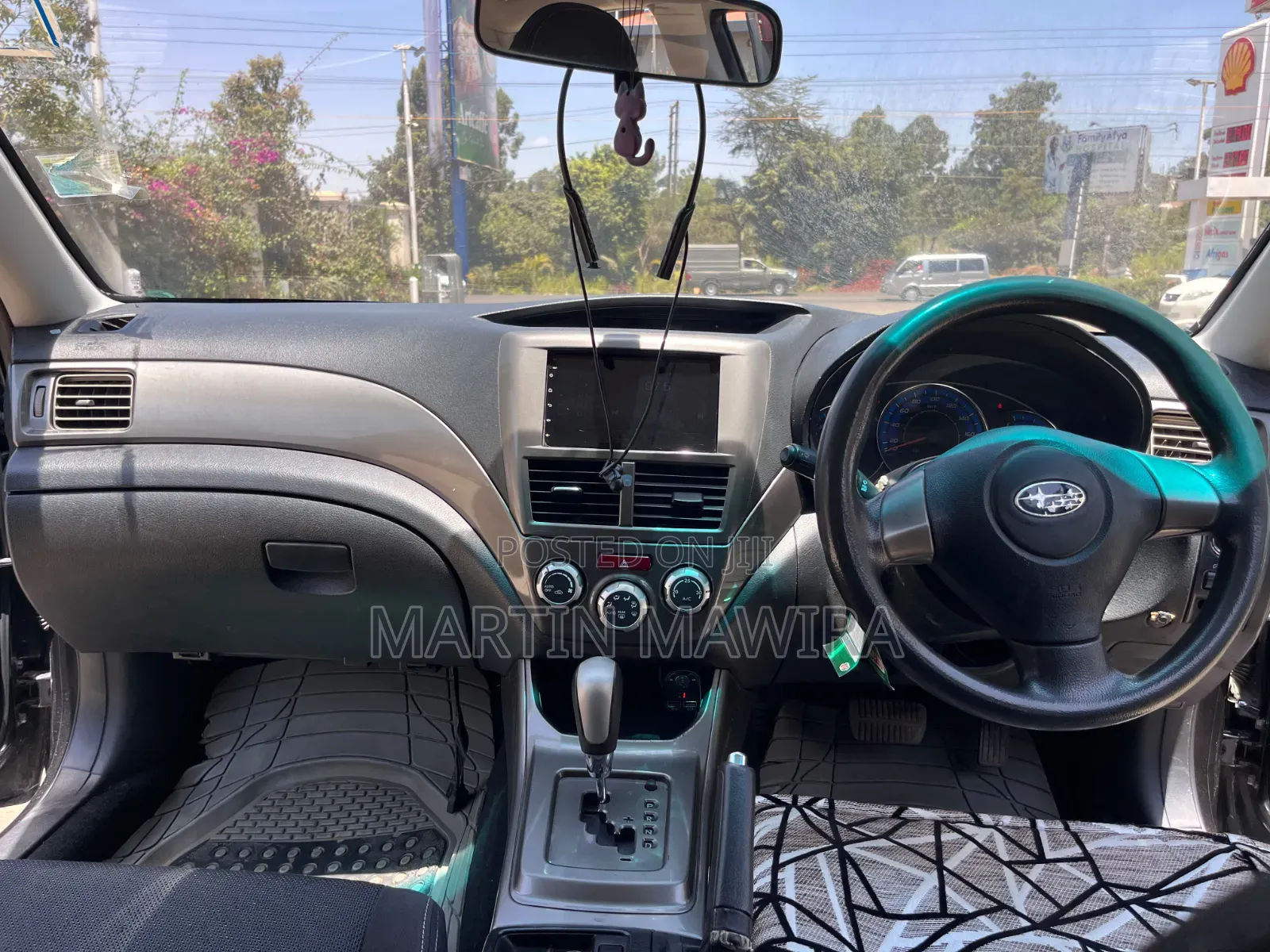Subaru Impreza 2010 Black