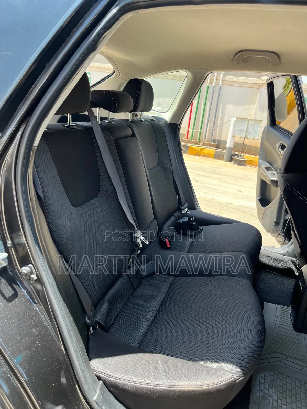 Subaru Impreza 2010 Black