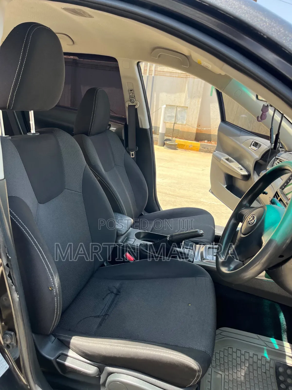 Subaru Impreza 2010 Black