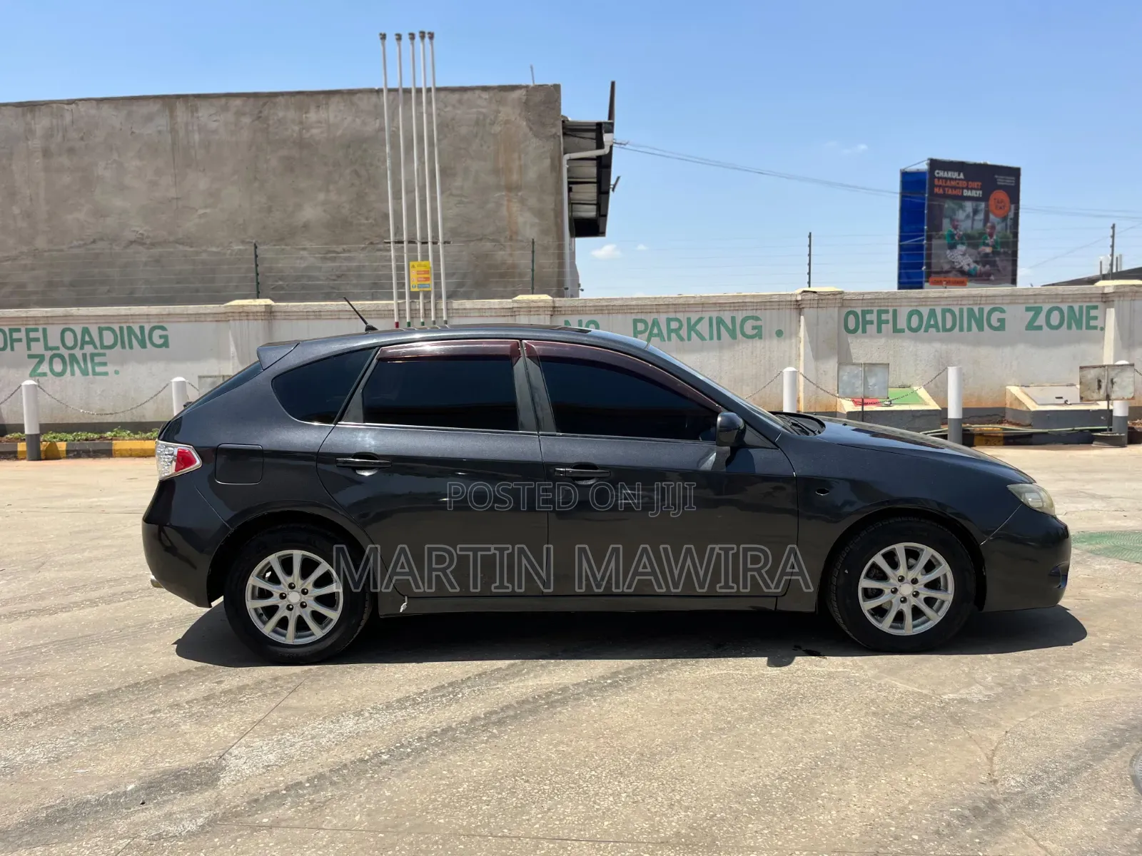 Subaru Impreza 2010 Black