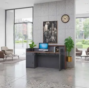 Reception Desk; Executive 1600mm Office Reception Table