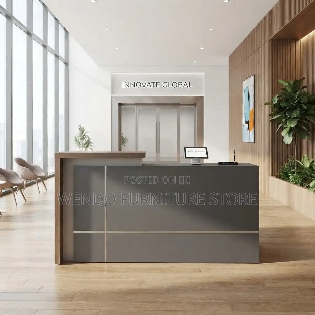Reception Desk; Executive 1600mm Office Reception Table