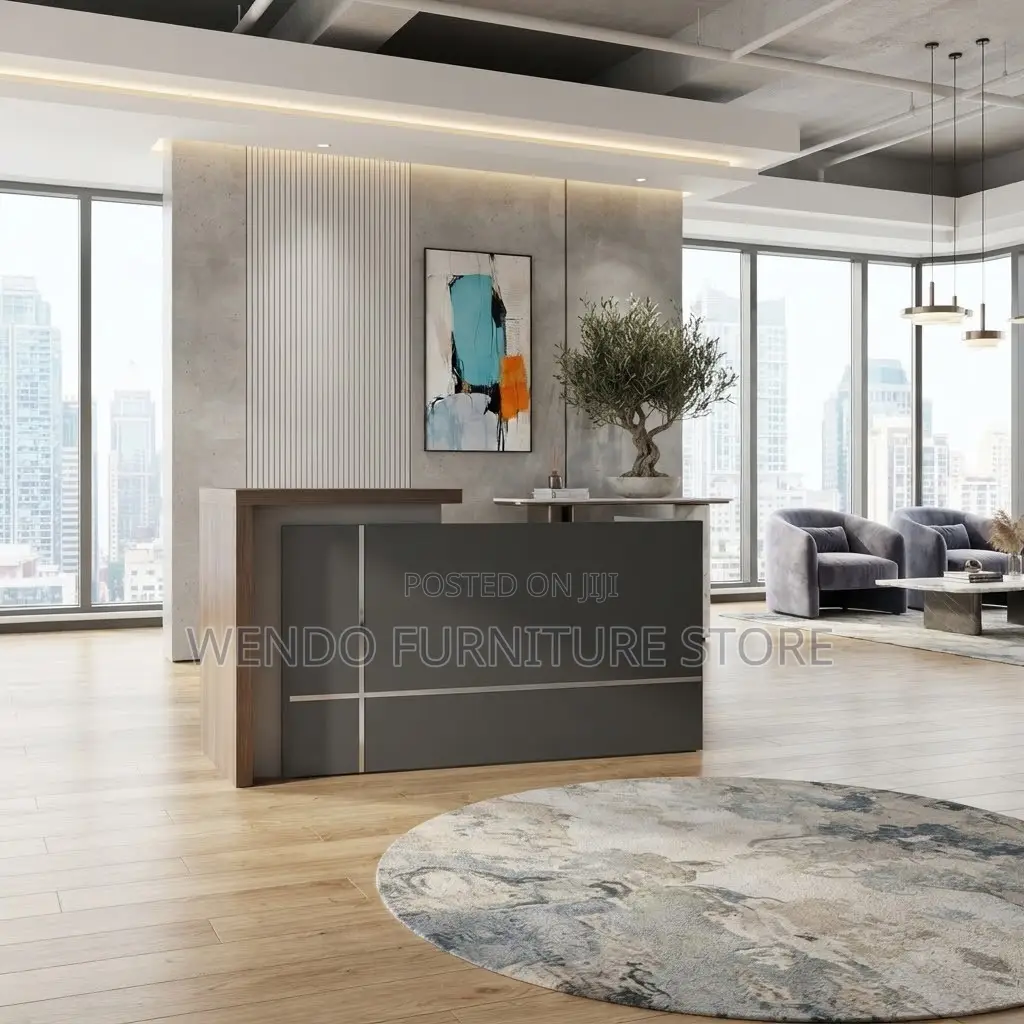 Reception Desk; Executive 1600mm Office Reception Table