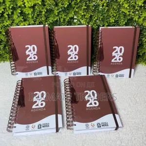 BrandMate Spiral Notebook