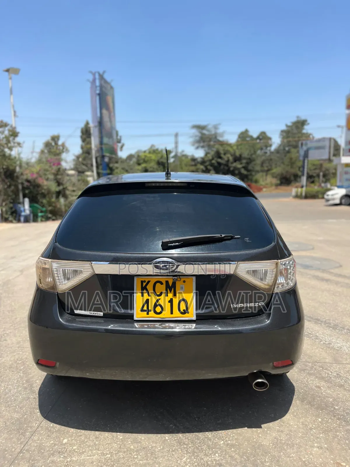Subaru Impreza 2010 Black
