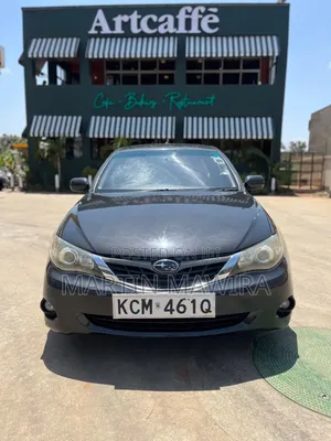 Subaru Impreza 2010 Black