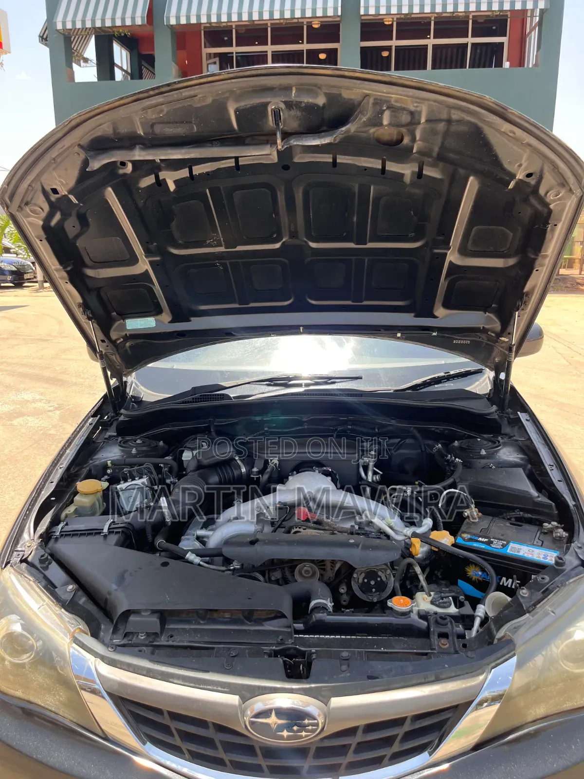 Subaru Impreza 2010 Black