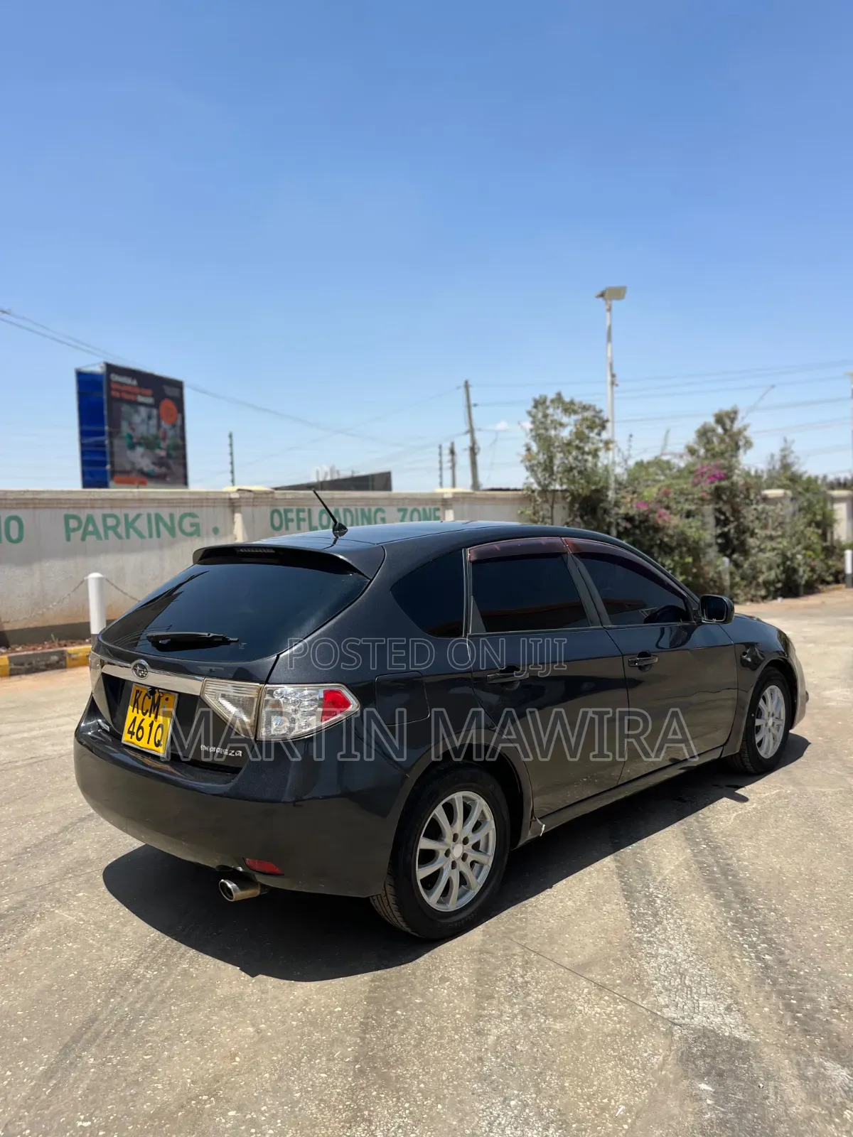 Subaru Impreza 2010 Black