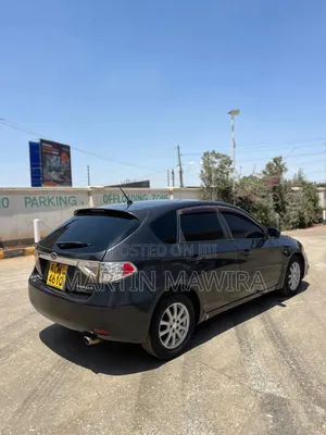 Subaru Impreza 2010 Black