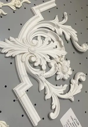 Floral WainScoting Panel 3