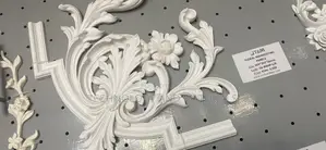 Floral WainScoting Panel 3