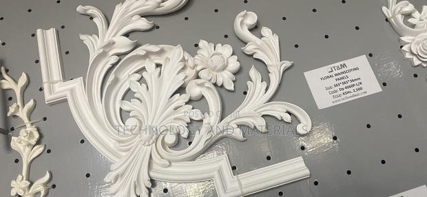 Floral WainScoting Panel 3