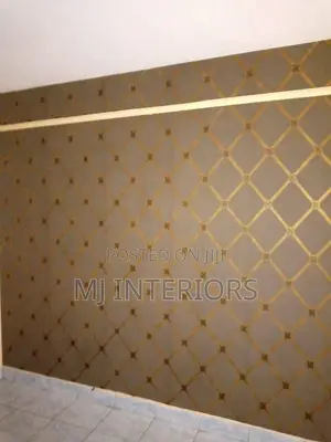 Trendy Designer Wallpaper for Feature Wall Decoration
