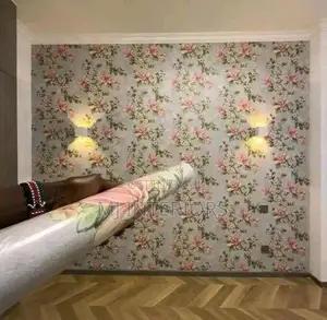 Trendy Designer Wallpaper for Feature Wall Decoration