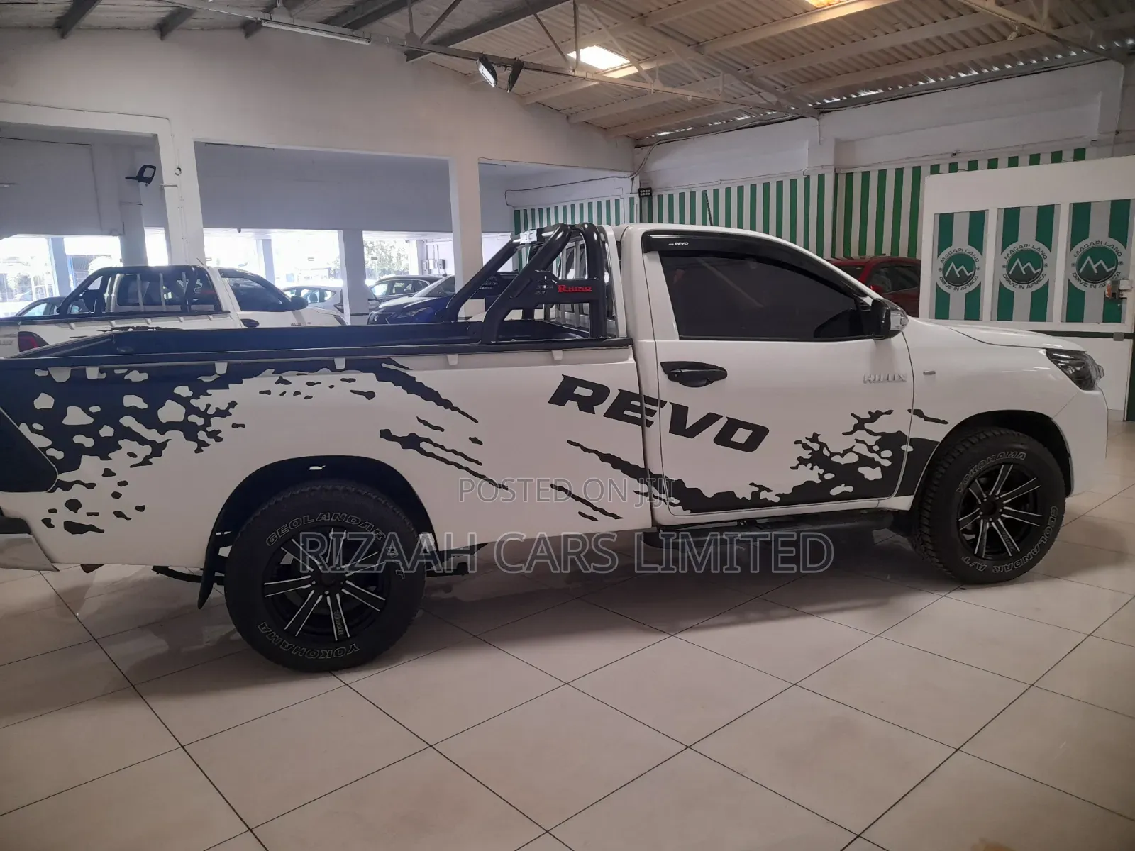 Toyota Hilux 2019
