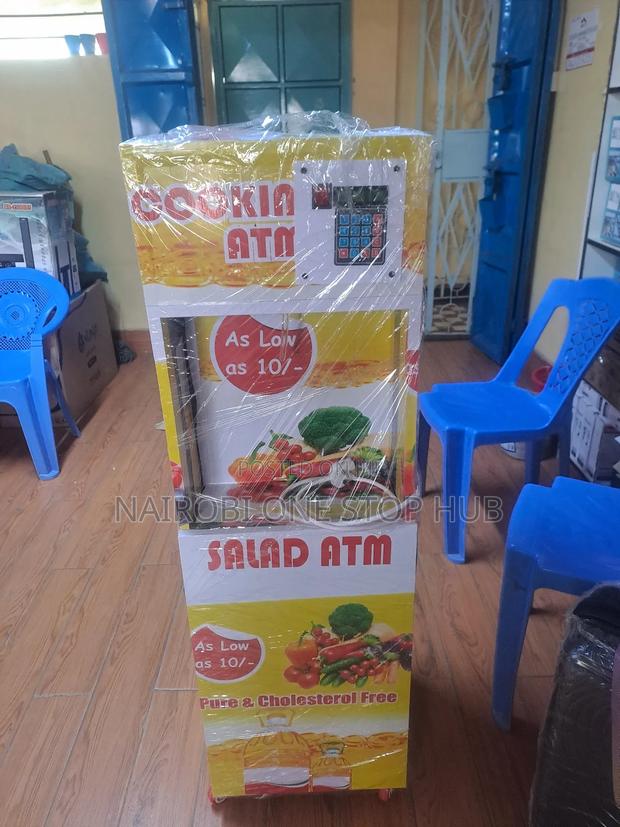 Heavy Duty Salad Atm Machine - thumbnail 3